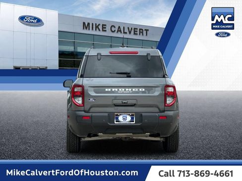 Used 2026 Ford Bronco Sport Big Bend w/ Convenience Package AWD/4WD image 4