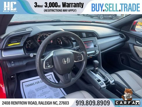 Used 2017 Honda Civic LX-P image 13