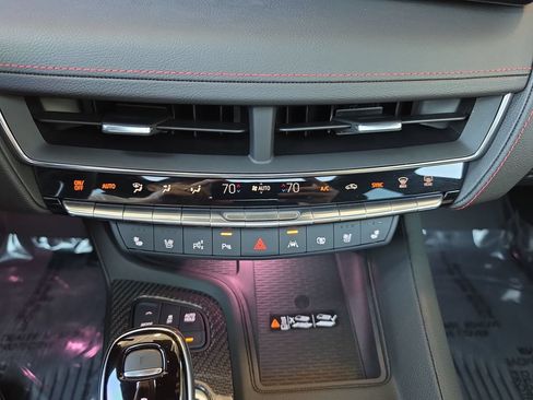 Certified 2025 Cadillac CT5 V w/ LPO, Red Accent Package AWD/4WD image 18