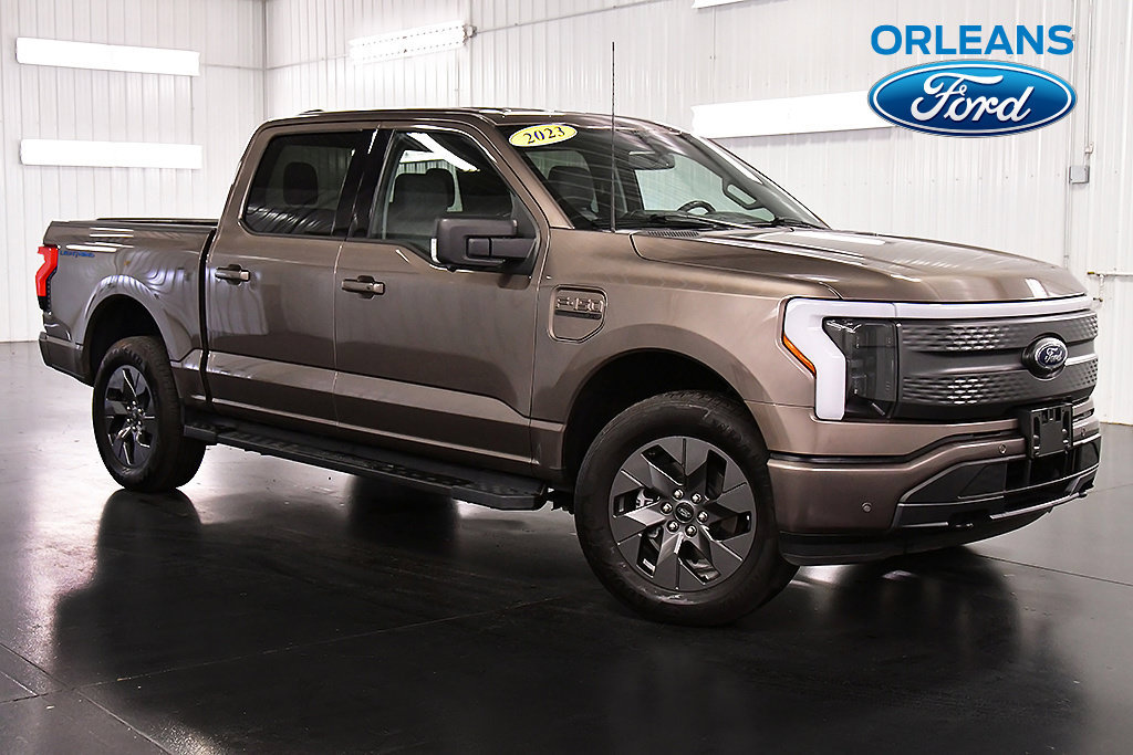 Used 2023 Ford F150 Lightning XLT w/ Equipment Group 312A High AWD/4WD image 1