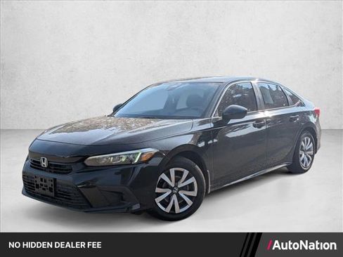 Used 2022 Honda Civic LX image 1