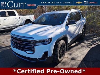 Certified 2023 GMC Acadia AT4 w/ Preferred Package