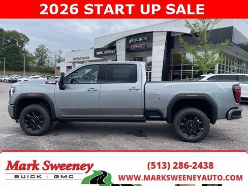 New 2026 GMC Sierra 2500 AT4 w/ AT4 Premium Plus Package image 1