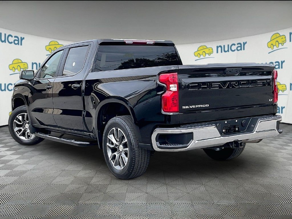 Used 2023 Chevrolet Silverado 1500 LT AWD/4WD image 4