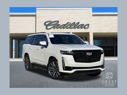 Used 2021 Cadillac Escalade Sport w/ Driver Assist Tech Package