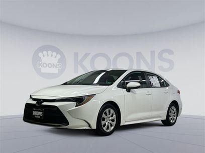 Used 2023 Toyota Corolla LE