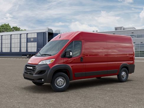 New 2026 RAM ProMaster 2500 w/ Premium Convenience Group FWD image 2