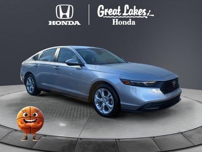 Certified 2025 Honda Accord LX