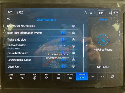 New 2025 Ford F150 Platinum w/ Equipment Group 703A Plus image 37