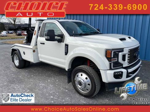 Used 2020 Ford F550 4x4 Regular Cab Super Duty image 1