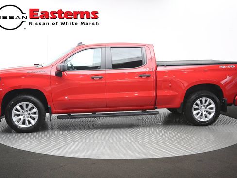 Used 2024 Chevrolet Silverado 1500 Custom AWD/4WD image 58