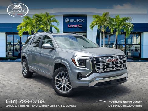 New 2026 GMC Terrain Denali AWD/4WD image 1