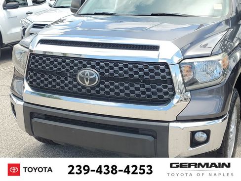 Certified 2021 Toyota Tundra SR5 w/ SR5 Leather Package AWD/4WD image 14