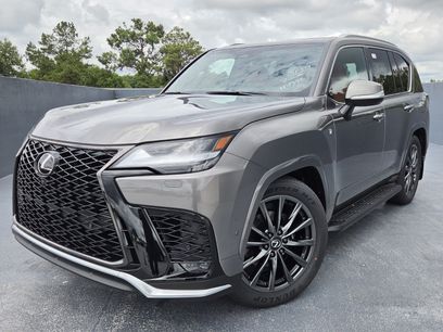 New 2026 Lexus LX 700h F Sport