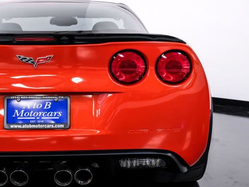 Used 2012 Chevrolet Corvette ZR1 w/ 3ZR Preferred Equipment Group RWD image 48