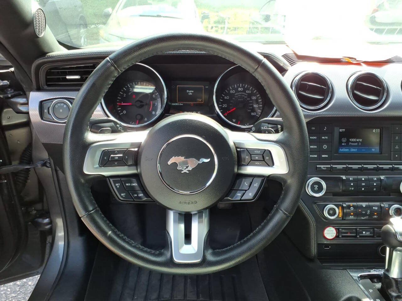 Used 2015 Ford Mustang Coupe w/ Enhanced Security Package RWD image 18