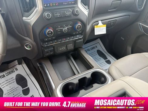 Used 2021 Chevrolet Silverado 1500 LTZ w/ Safety Package II AWD/4WD image 33