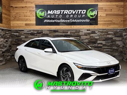 Certified 2025 Hyundai Elantra SEL