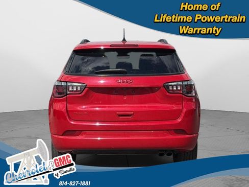 Used 2022 Jeep Compass Limited AWD/4WD image 6