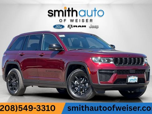 New 2026 Jeep Grand Cherokee Altitude AWD/4WD image 1