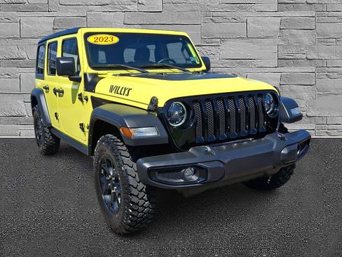 Used 2023 Jeep Wrangler Unlimited Sport AWD/4WD image 2