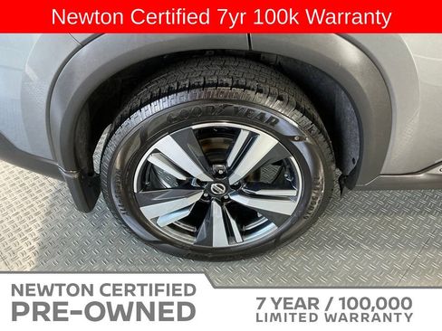 Used 2021 Nissan Rogue SL FWD image 43
