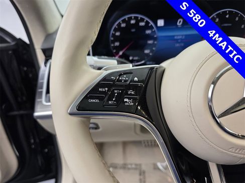 Used 2022 Mercedes-Benz S 580 4MATIC Sedan image 20