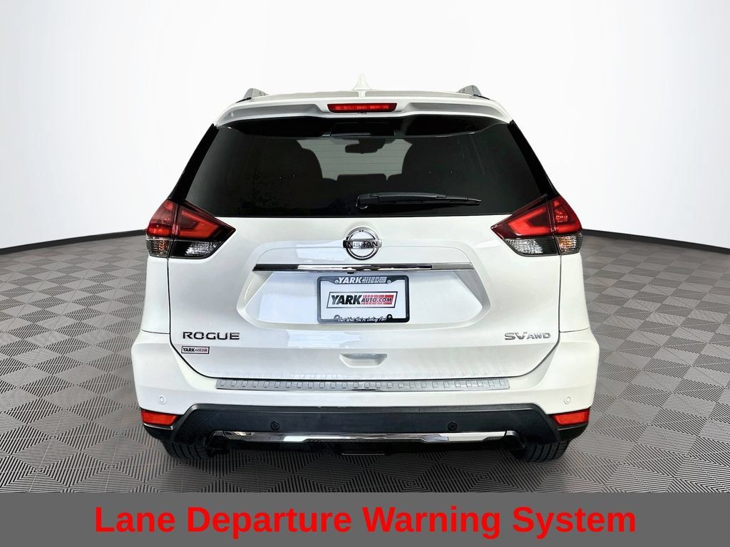 Used 2020 Nissan Rogue SV AWD/4WD image 10