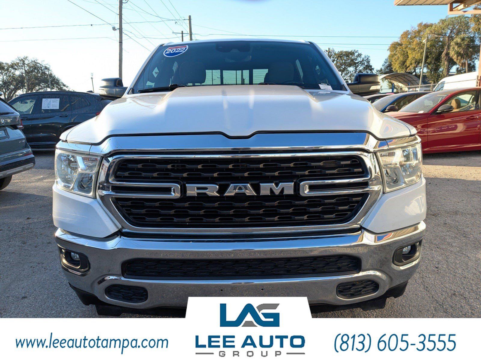 Used 2022 RAM 1500 Big Horn RWD image 8