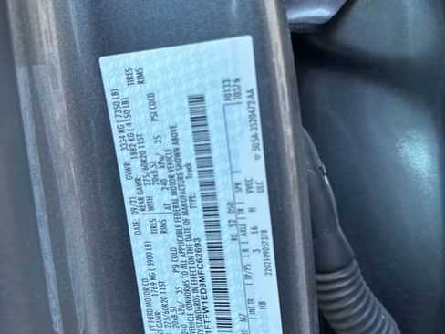 Used 2021 Ford F150 Lariat w/ Equipment Group 502A High image 35