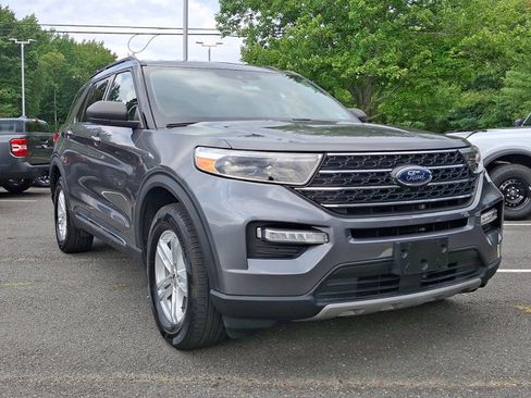 Certified 2023 Ford Explorer XLT w/ Equipment Group 202A AWD/4WD image 2