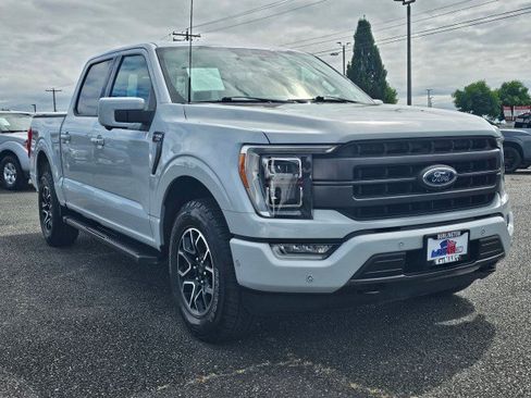Used 2021 Ford F150 Lariat w/ Equipment Group 502A High AWD/4WD image 1
