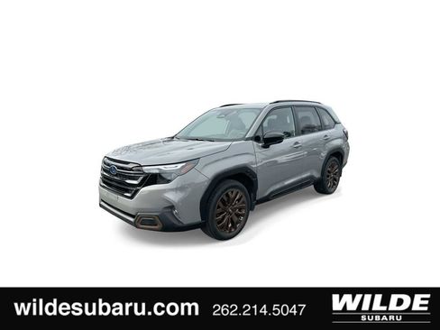 Used 2025 Subaru Forester Sport image 1