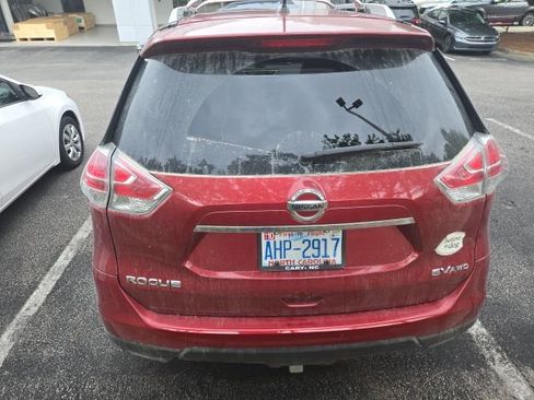 Used 2016 Nissan Rogue SV w/ SV Premium Package AWD/4WD image 4