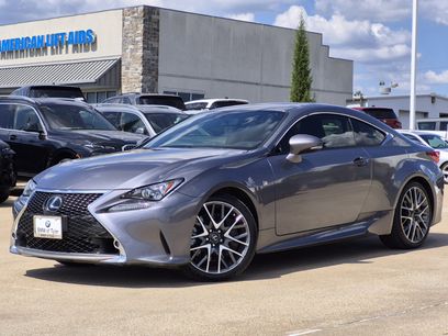 Used 2015 Lexus RC 350 w/ F Sport w/Summer Tires