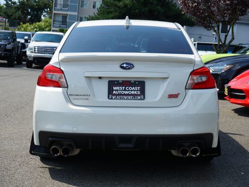 Used 2018 Subaru WRX STI Limited AWD/4WD image 4