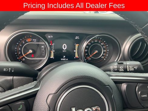 Used 2021 Jeep Wrangler Sport AWD/4WD image 13