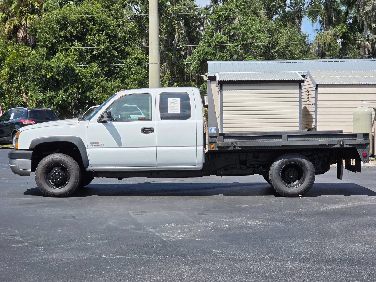 Used 2004 Chevrolet Silverado 3500 4x4 Extended Cab w/ Heavy-Duty Power Package image 8