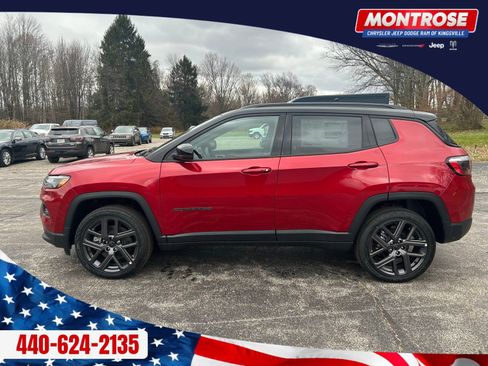 New 2026 Jeep Compass Limited image 2