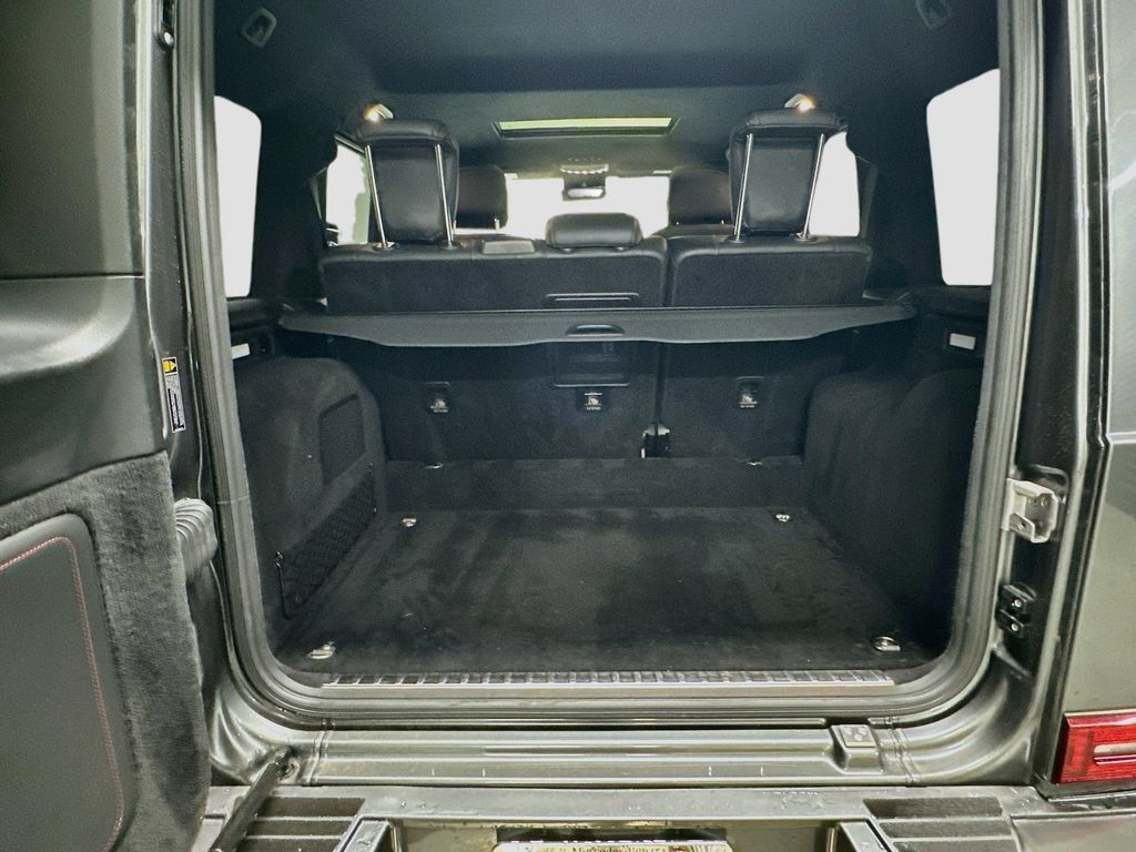 Certified 2021 Mercedes-Benz G 63 AMG 4MATIC w/ G Manufaktur Interior Package image 27