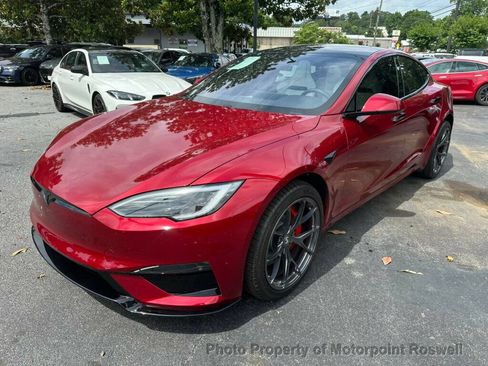 Used 2026 Tesla Model S Plaid AWD/4WD image 23