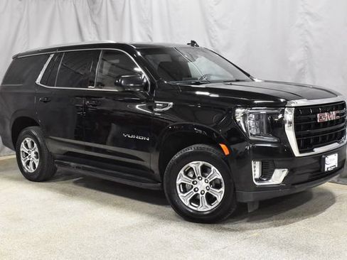 Used 2022 GMC Yukon SLE image 3