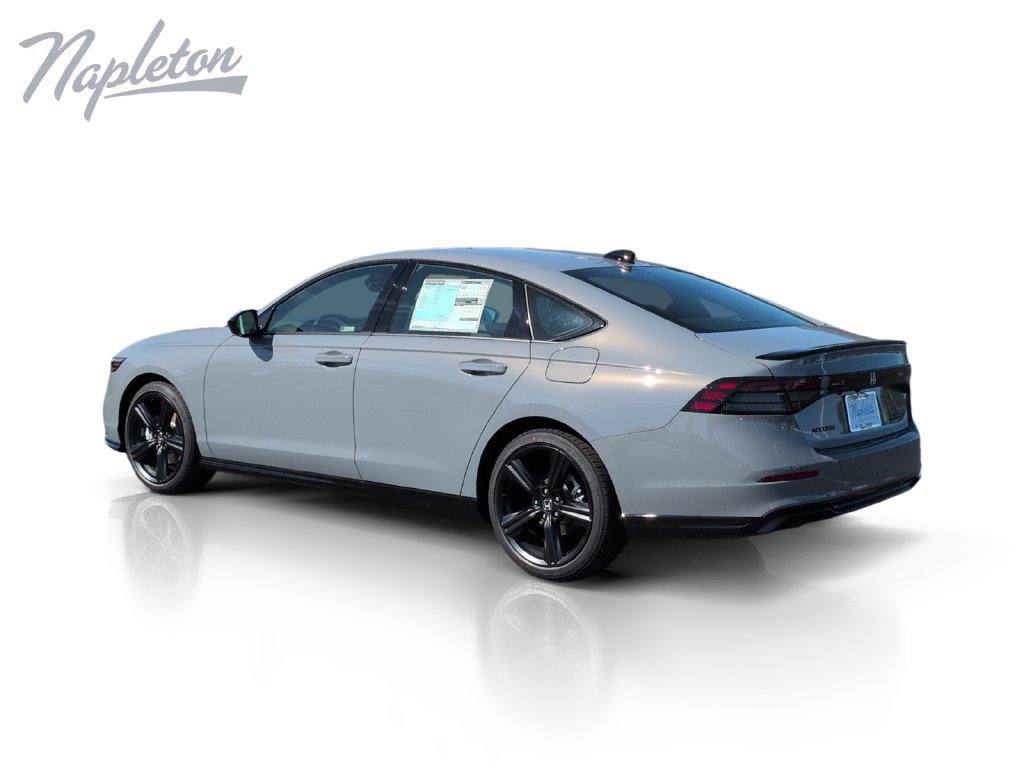 New 2026 Honda Accord Sport image 3