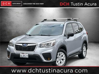 Used 2019 Subaru Forester w/ Alloy Wheel Package