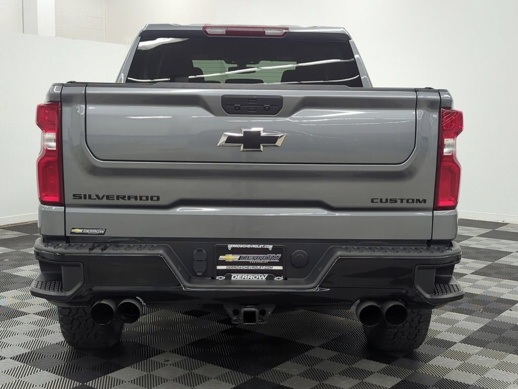 Used 2022 Chevrolet Silverado 1500 Custom Trail Boss AWD/4WD image 6