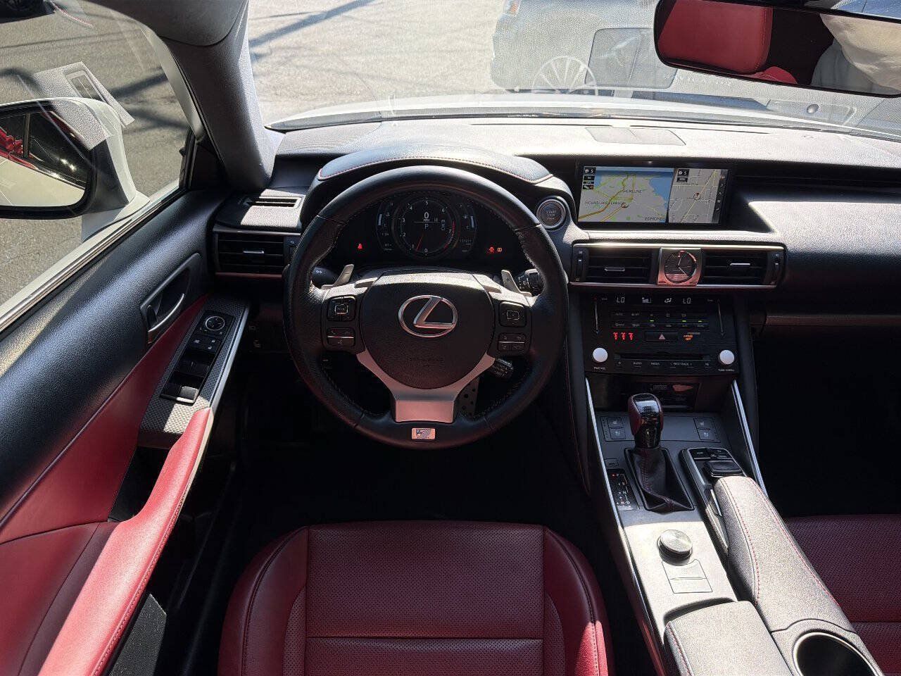 Used 2017 Lexus IS 350 F Sport w/ F Sport Package RWD image 29