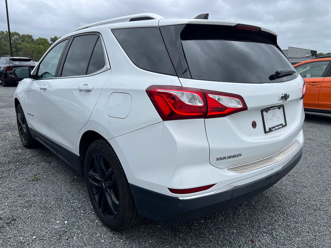 Used 2021 Chevrolet Equinox LT AWD/4WD image 3