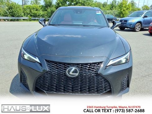 Used 2021 Lexus IS 350 F Sport w/ Accessory Package 2 AWD/4WD image 2