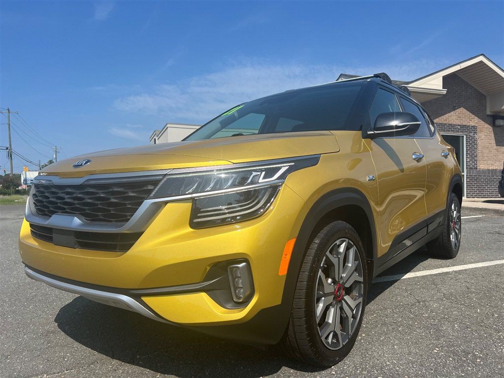 Used 2021 Kia Seltos SX AWD/4WD image 1