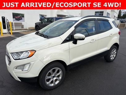 Used 2021 Ford EcoSport SE
